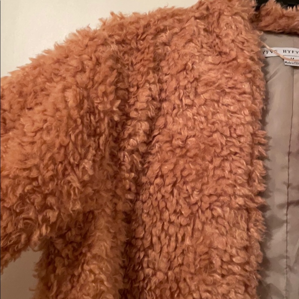 Fuzzy Peach Jacket - image 2